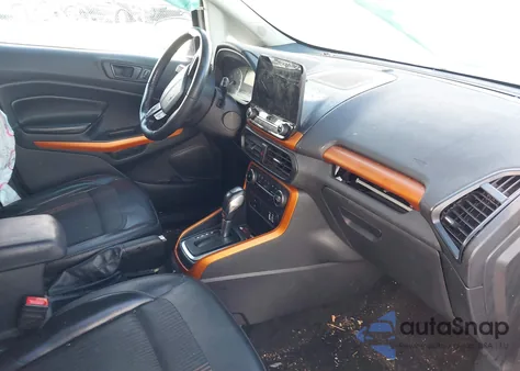 2018 Ford Ecosport Ses из США, поврежденный, VIN MAJ6P1CL0JC182595